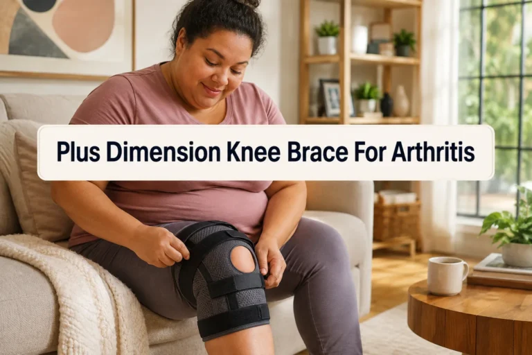 plus dimension knee brace for arthritis