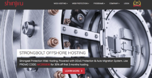 Shinjiru: Budget Offshore Hosting