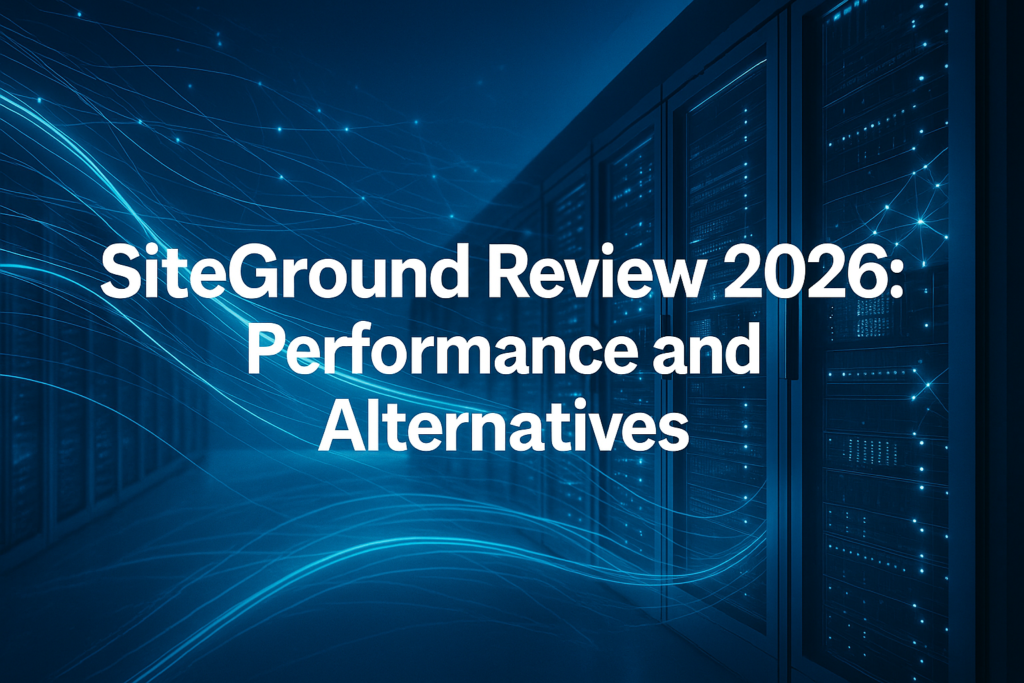 Sitregrouind SiteGround Review: Unpacking Performance and Exploring Alternatives ...